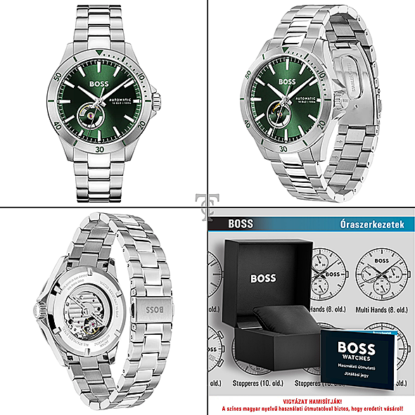 BOSS HB1514200 portré kép